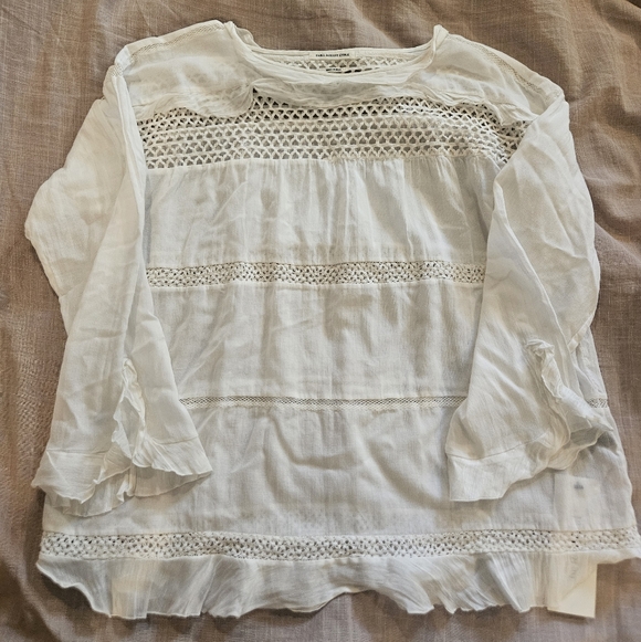 Isabel Etoile Marant Tops - Isabel Marant Flowy Cotton Summer Top